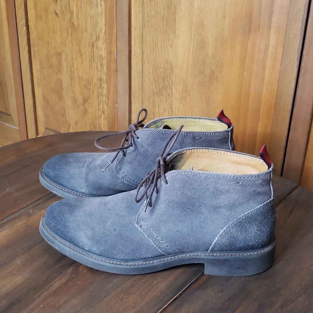 Nordstrom 1901 Men's Suede Chukka Boots Sz 8.5M